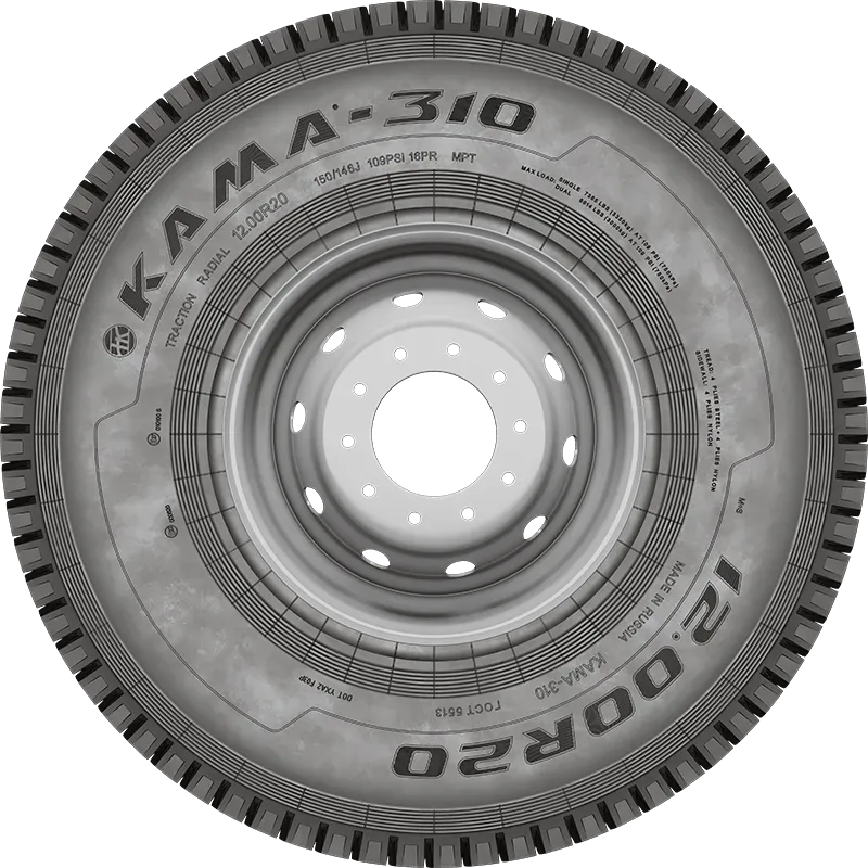 KAMA-310 нс16 мороз в Волчанске — KAMA TYRES KAMA-310 нс16 мороз в Волчанске