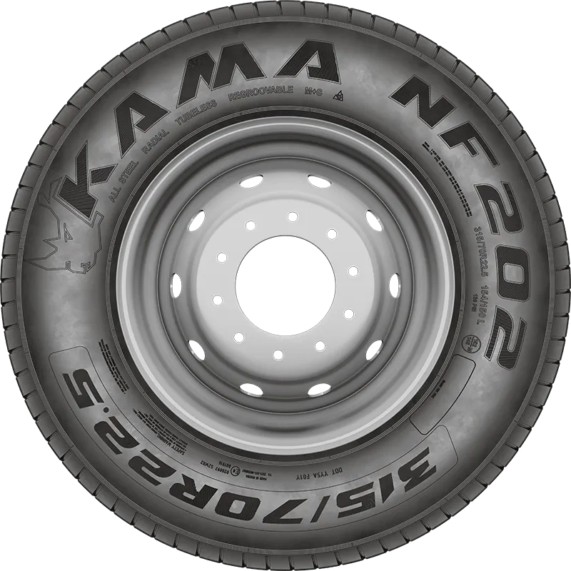 KAMA NF 202 в Волчанске — KAMA TYRES KAMA NF 202 в Волчанске