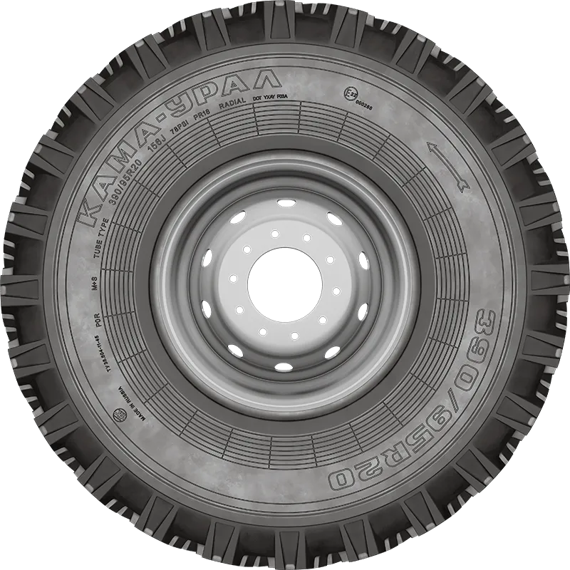 KAMA-УРАЛ нс18 тропики в Волчанске — KAMA TYRES KAMA-УРАЛ нс18 тропики в Волчанске